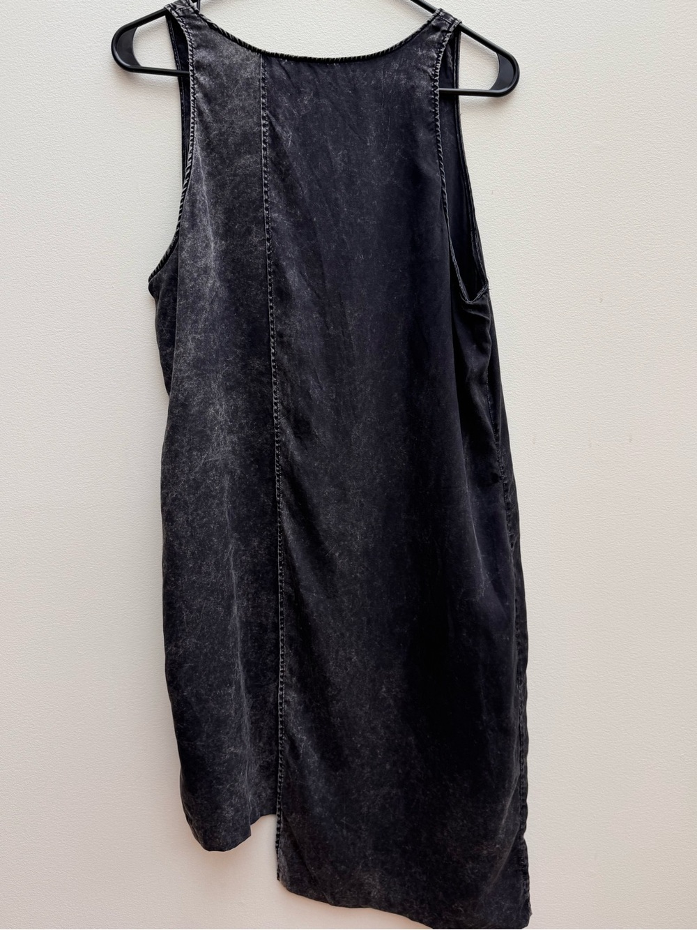 Tiger of Sweden Black Asymmetrical Sleeveless mini Dress